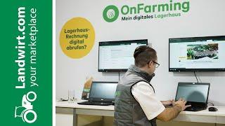 OnFarming - Das digitale Lagerhaus | landwirt.com