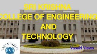 Sri Krishna College of Engineering and Technology Details |Cutoff @VasaN Views