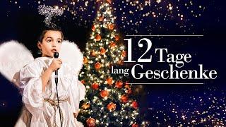 12 Tage lang Geschenke (WEIHNACHTSFILM I romantische Feiertagsfilme auf deutsch, Familienfilm)