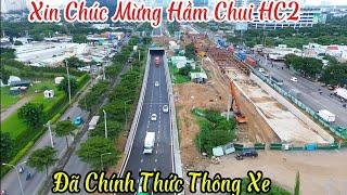 Xin Chúc Mừng Hầm Chui HC2 Đã Chính Thức Thông Xe | TPHCM | 4/10/2024