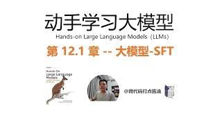 【动手学习大模型 12.1/12】SFT 一行一行代码实现并跑通 ，让所有人都能学会大模型 SFT（有较好基础同学不推荐观看）