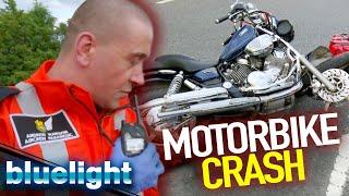 MOTORBIKE Crash Emergency (Helicopter Rescue) | Air Ambulance ER | Blue Light: Police & Emergency