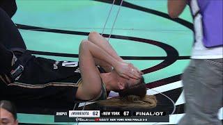 FULL GAME: WNBA Finals Game 5, New York Liberty vs Minnesota Lynx | Sabrina Ionescu Napheesa Collier