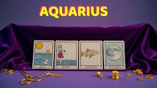 AQUARIUS  OMG​ THEY are COMING with EXTREME PASSION towards YOU AQUARIUS.......!"January