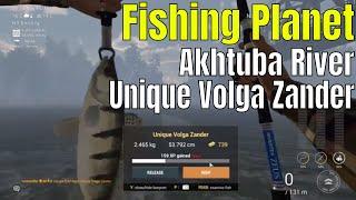 Fishing Planet | Akhtuba River, Unique Volga Zander