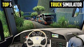 top 5 truck driving games for android | best truck simulator game on android 2024