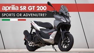 Aprilia SR GT 200 | Sporty Adventure Scooter vs Honda ADV 160