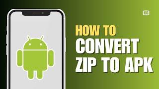 How To Convert ZIP to APK on Android | Install APK from ZIP File (2024)