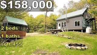 Cozy Maine Living in West Enfield | Homes for sale in Maine