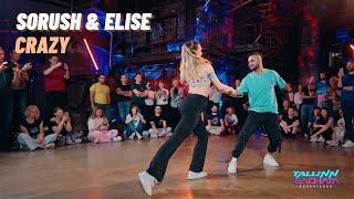 Sorush & Elise [ Crazy - Dj Nico, Mayinbito ] @ Tallinn Bachata Experience 2024