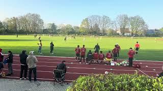 Pokalhalbfinale FC Ezidxan Minden - RW Maaslingen 1.Halbzeit