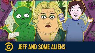 Jeff & ein paar Kolonisten | Jeff & Some Aliens | S01E05 | Comedy Central Deutschland