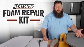 The Seat Shop Foam Repair Kit