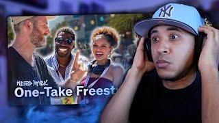 Harry Mack 13 Minute One-Take Freestyle Through VidCon (Reaction)