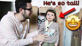 Masterpiece Doll Michael Unboxing! *Realistic*