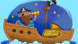 Mindfulness Meditation for Kids THE MINDFUL PIRATE ~ 10 Mins Guided Meditation for Children