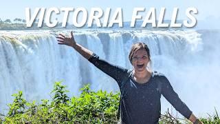 Full Guide to Victoria Falls | Zimbabwe to Zambia| 2024-2025