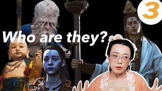 Yao, Guai, Shen, Xian - The Cosmology Of Journey to the West - Black Myth Wukong Videos3 [CC]