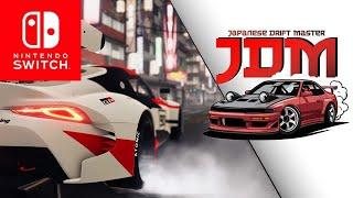 Japanese Drift Master - Nintendo Switch Gameplay - Release 27.02.2025