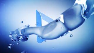 Water Logo Animation