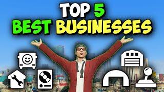 Top 5 Businesses to Make MILLIONS in GTA Online
