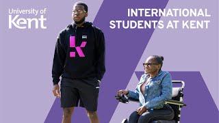 International Students at Kent | University of Kent