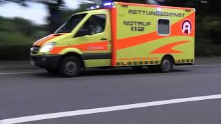 ALS Ambuance + BLS Ambulance responding