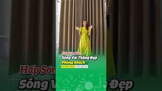 Rèm cửa đẹp titaco 0913106109, rèm vải chống nắng cho phòng khách #shorts #youtubeshorts