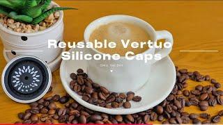 ️ Unlock Endless Coffee Possibilities with CAPMESSO Reusable Nespresso Vertuo Lids! ️