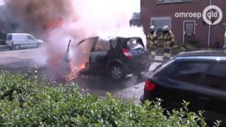 Autobrand Colijnstraat Velp