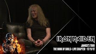 Iron Maiden - Janick's Tour