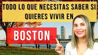 Guia completa sobre vivir en Boston! [Salarios 2021] y mas...