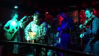 Los William Folkners - Mad Dog Kelly (Madrid - Fun House, 22mar18)