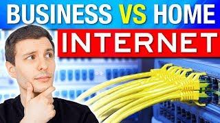 Business Internet vs Home Internet: What's the Difference?