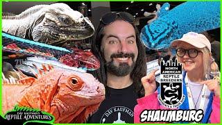 SCHAUMBURG NARBC REPTILE EXPO! July, 2024