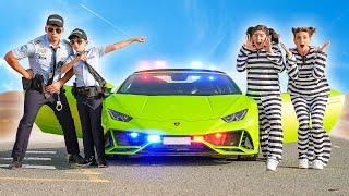 Jason detective story with Green Lamborghini and Diamonds