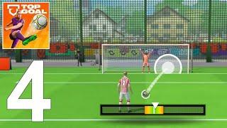 Top Goal: Soccer Champion - Gameplay Walkthrough (Android) Part 4