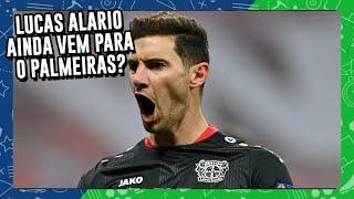 IMPRENSA INTERNACIONAL COLOCA LUCAS ALARIO A CAMINHO DO PALMEIRAS