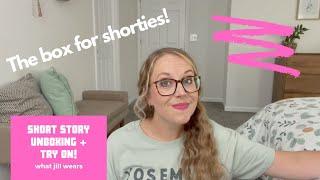 SHORT STORY Unboxing + Try On! The box for shorties! July 2021!