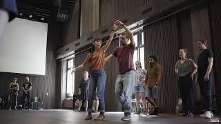 Stefano Tertulliani und Giulia Cicerale, Lindy Hop Workshop, Basel