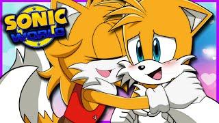 TAILS & TAILSKO HUG | Tails Plays Sonic World