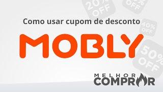 Como usar cupom de desconto Mobly