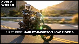 2022 Harley-Davidson Low Rider S - It's Bigger And Better, But Is It Enough?