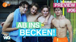 HARTES TRAINING und SYNCHRONSCHWIMMEN  Folge 06 - SNEAK PREVIEW | Die Jungs-WG – Abenteuer Lissabon