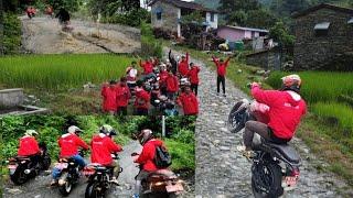 Ride with Biker's myagdi family || Hidden rider of myagdi || Roila vlogs ||