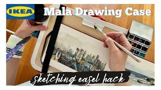 IKEA Mala Sketching Easel Hack