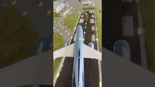 Manchester City HAALAND Takeoff From Model Airport! ️