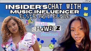 Insider's Chat w/ Music Creative Influencer "Elsie Not Elise" | Creating Cohesive Brand Aesthetics