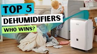 5 Best Dehumidifiers for 2025 — Smart, Quiet & Super Effective!