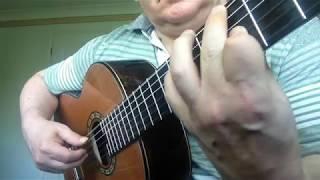 Despedida do Garôto by Guinga Classical Guitar Stu Blagden